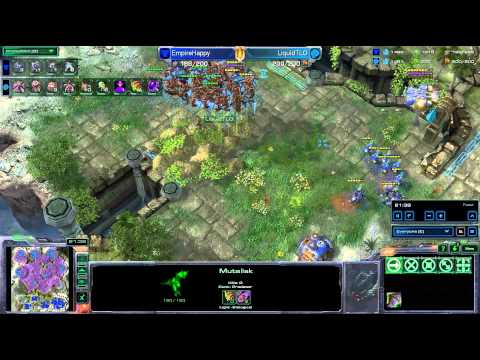 HD Starcraft 2 TLO v Happy ZvT g2