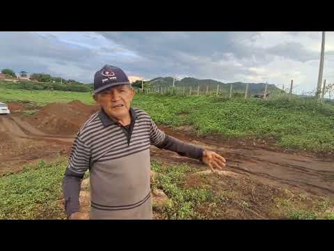 LÍDER POLÍTICO GILVAN CARLOS REALIZA OBRA NO  AÇUDE DO  LOGRADOURO  EM  FRUTUOSO GOMES RN 