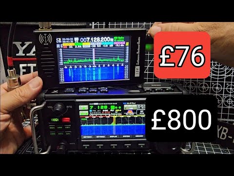 SDR 1.0 Clone Receiver £75 & XIEGU X6200 Transceiver  £800