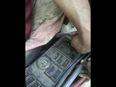 Volvo excavator 210 computer check problem, vcu,crankshaft sensor,coolant sensor
