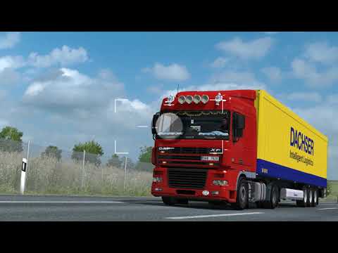 ETS2 DAF XF 95.480 Osijek - Rijeka