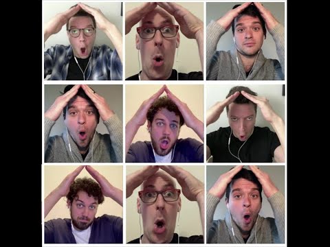 QW4RTZ - Break my Heart // parodie (a cappella)