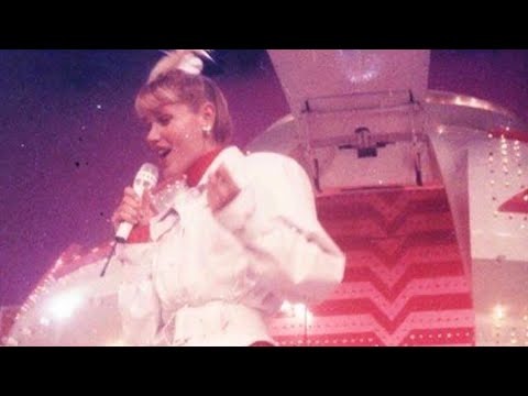 Xou da Xuxa 1992 - descida da nave branca (Prêmio Multi Show)