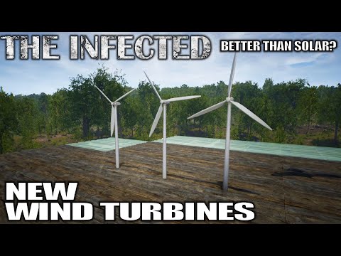 Wind Turbines, Better Than Solar Panels? | The Infected Gameplay | E12