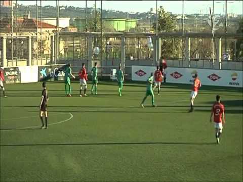 3ª División 2013-2014 - Jornada 23 - CF Pobla 0-1 UE Cornellà