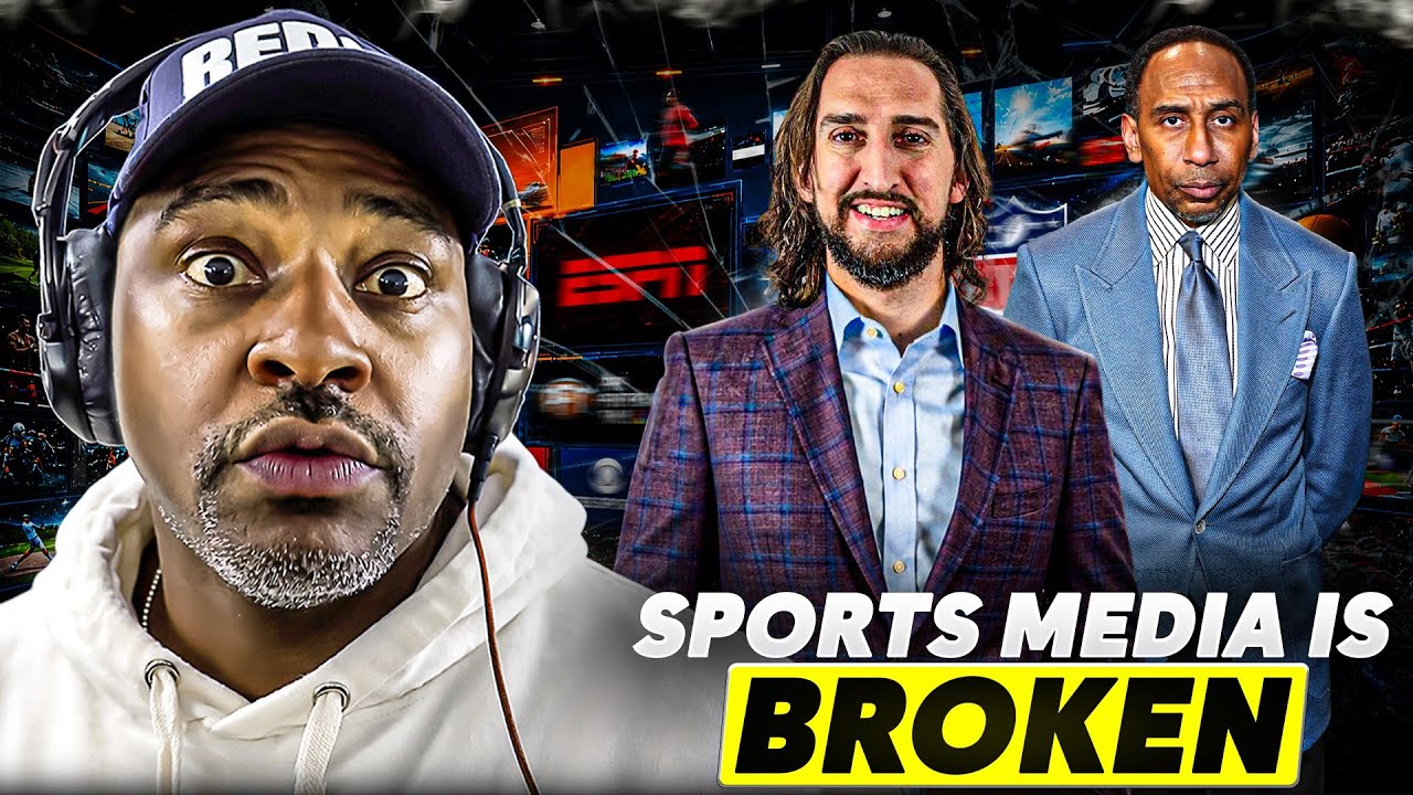 Nick Wright CHECKS Stephen A. Smith: “You’re NOT Bigger Than The Athletes!” 😳🔥
