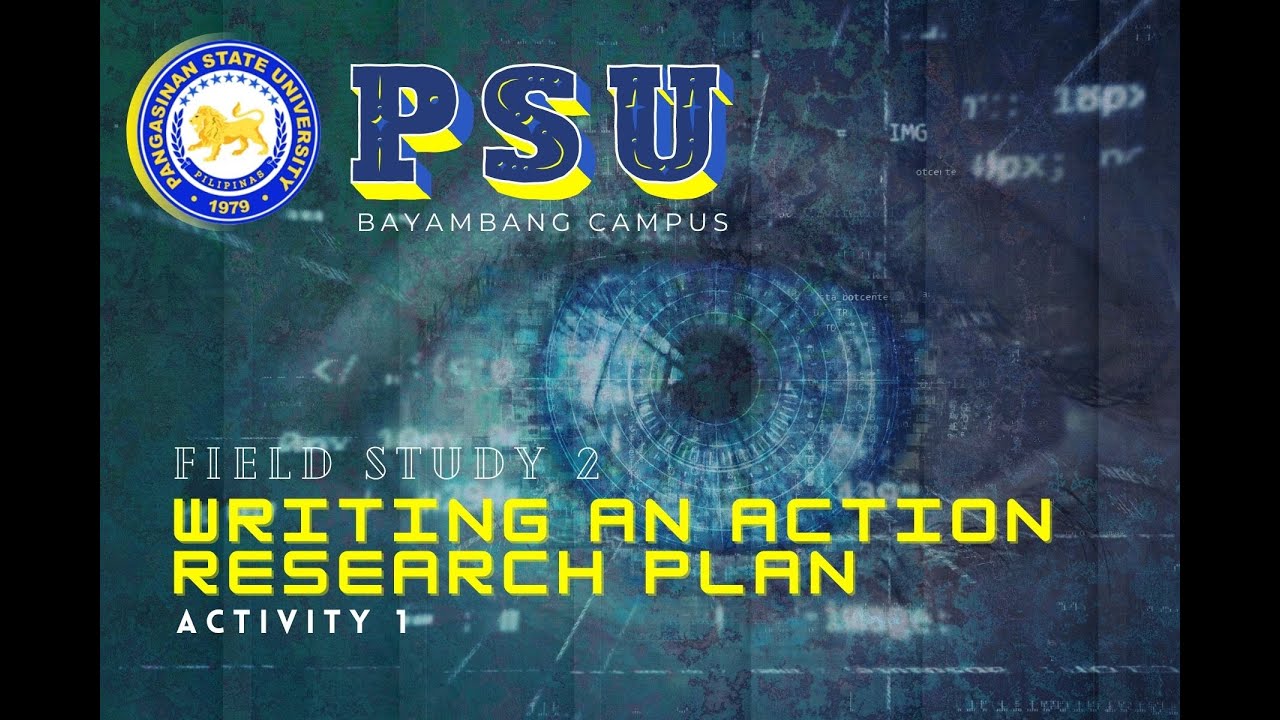 FS2 | Activity 1 - Writing an Action Research Plan