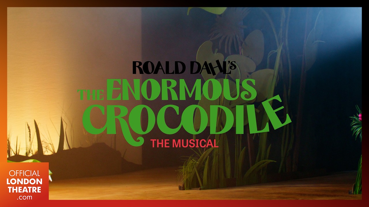 The Enormous Crocodile The Musical Trailer