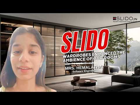 Sliding wardrobe for Hemalatha Gopichand | wardrobe | Cupboard | SLIDO | Customer Testimonial |