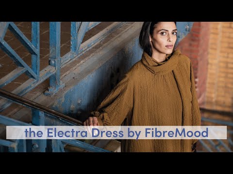 Electra Dress Sewing Pattern video