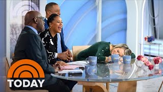 Dylan Dreyer Returns To TODAY After Maternity Leave, Jokes ‘I Just Want Quiet’