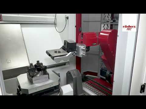 RXP601DSH RCF150  팔레트없이 직접 교환방식, direct part clamping Industry 4.0