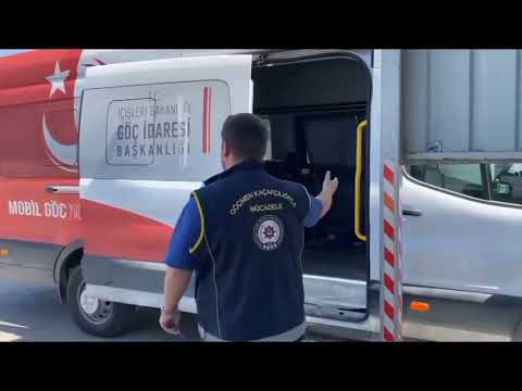 Yurda kaçak yollarla giren 11 Suriyeli yakalandı