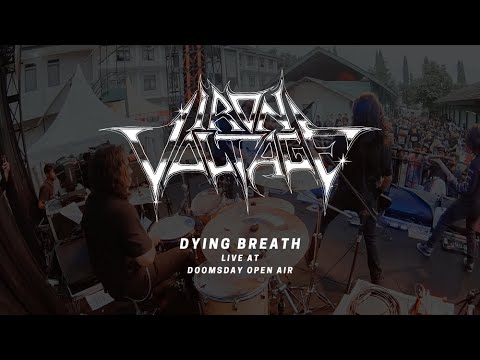 IRON VOLTAGE - DYING BREATH (drum cam)