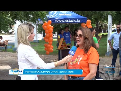 Evento incentiva alimentação saudável e combate à fome 27 02 2023