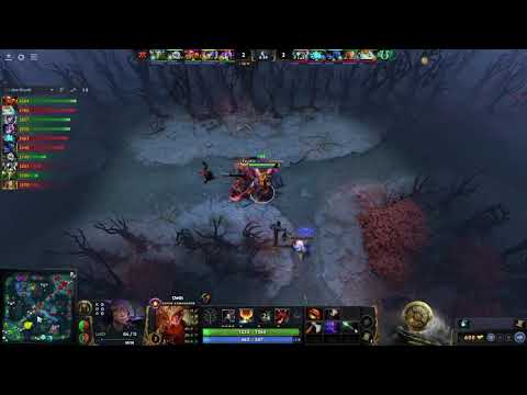 Dota 2 TI10  Day 1: FNATIC vs UNDYING - Lower Bracket Elimination
