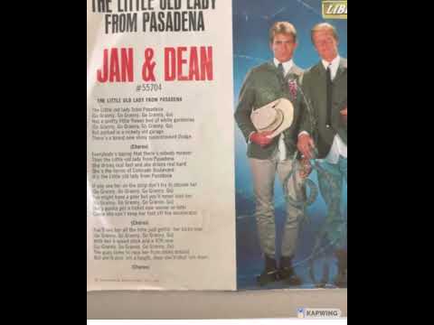 (RARE) Jan and Dean “Little Old Lady from Pasadena” Outtake with full 3rd Verse