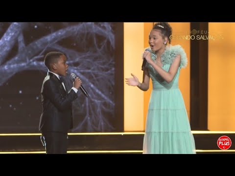 EMOCIONANTE! 🥺 Isaque Marins e Maria Marçal - É Adorar + Deserto 🎶 | Troféu Gerando Salvação 2023