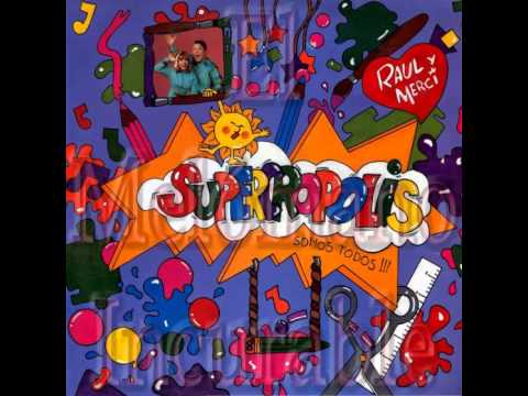 OLA LA IE  - RAUL GONZALEZ Y MERCI MAYORCA - (CD: SUPERCROPOLIS 1993 (01/10))