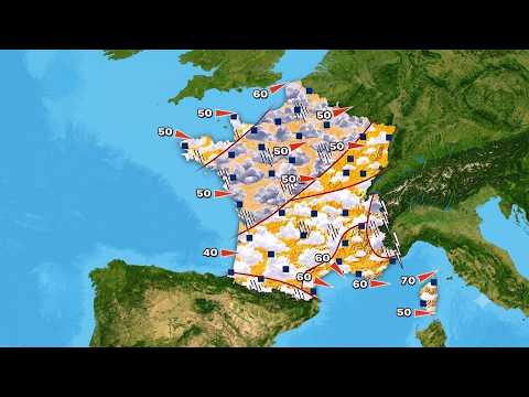 Prévision météo France du Dimanche 26 au Samedi 1 Août 2026