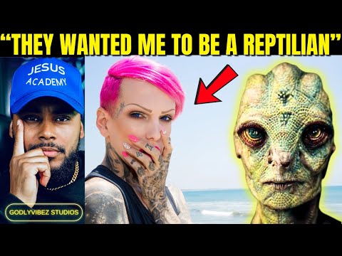 Jeffree star speaks on illuminati and reptilians wanting him!