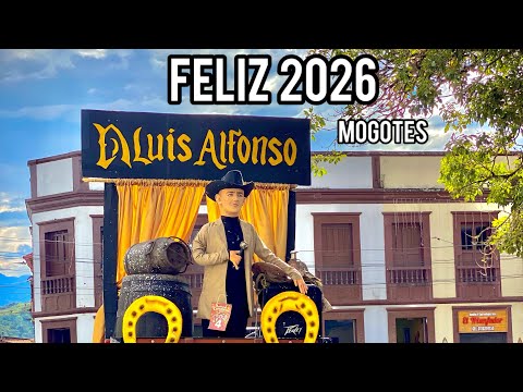 Feliz año nuevo en Mogotes Santander 2025 🥳🪅