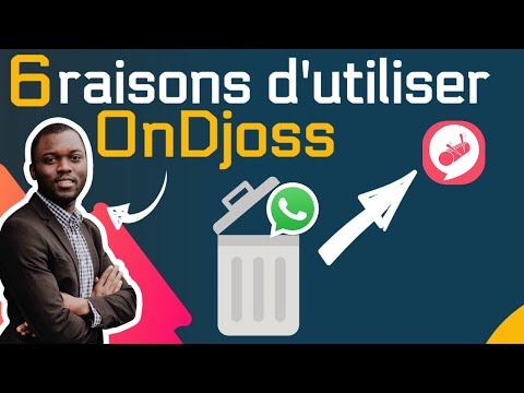 4 minutes pour comprendre ONDJOSS, la meilleure alternative de whastapp (créée par des africains )