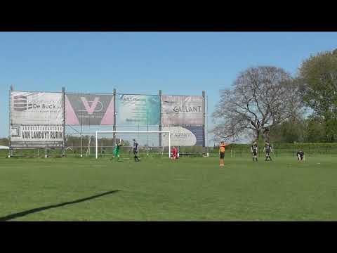 V.C. Eendr. Deftinge - S.V. Sint-Antelinks - Doelpunt 3 - V.C. Eendr. Deftinge