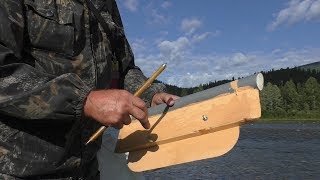 Изготовление рыболовных снастей кораблика
