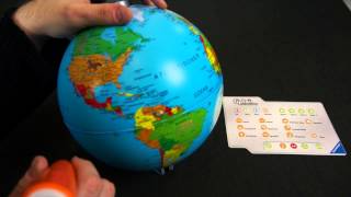 tiptoi: Interaktiver Globus - Ravensburger - Brettspielblog.net