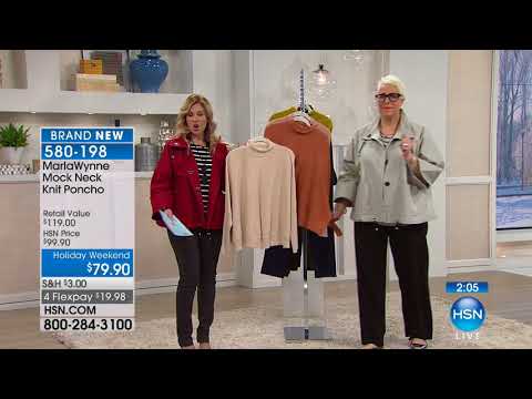 HSN | MarlaWynne Fashions 01.14.2018 - 09 AM