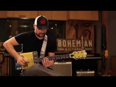 Bohemian Guitars Oil Can Guitar Surf Wax