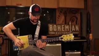 Video thumbnail for Bohemian Guitars - Surf Wax (BOHO Series) - Product Video by Bohemian Guitars