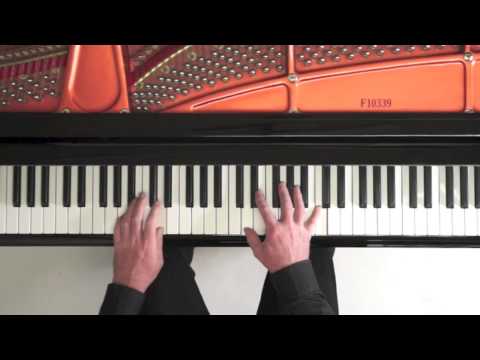 Unknotting Bach Goldberg Variations - Var.21 & 22