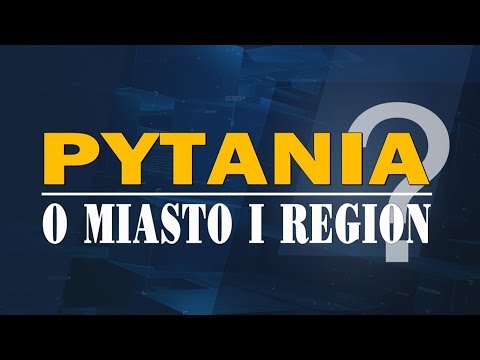 Pytania o miasto Dębica i region Mariusz Szewczyk burmistrz miasta Dębica