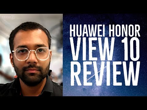 Huawei Honor View 10 review