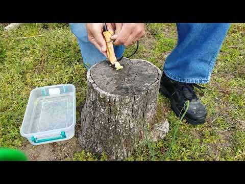 Fatwood Firesteel, Most reliable fire in the world?