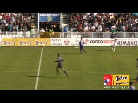 JSL 2013/14: 8.Kolo Novi Pazar - Napredak 1:1 (1:1)