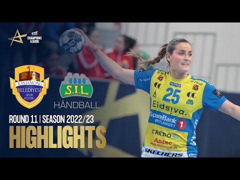 Kastamonu Belediyesi GSK vs Storhamar Handball Elite | Round 11 | EHF Champions League Women 2022/23