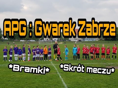 APG 2:5 GWAREK ZABRZE | Skrót meczu