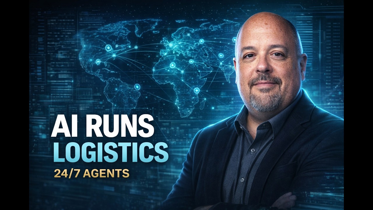 The Agentic Supply Chain in Logistics