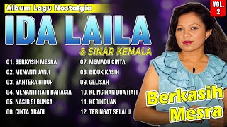 Download lagu ALBUM LAGU NOSTALGIA IDA LAILA & SINAR KEMALA VOL. 2 | Berkasih Mesra, Menanti Janji, Bahtera Hidup mp3