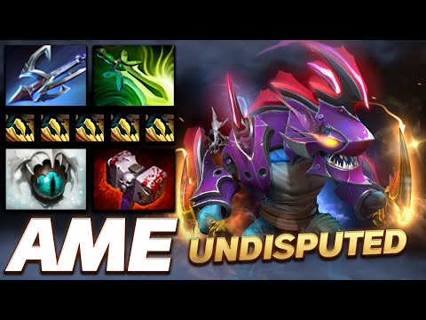 Ame Slark Undisputed Carry - Dota 2 Pro Gameplay [Watch & Learn]