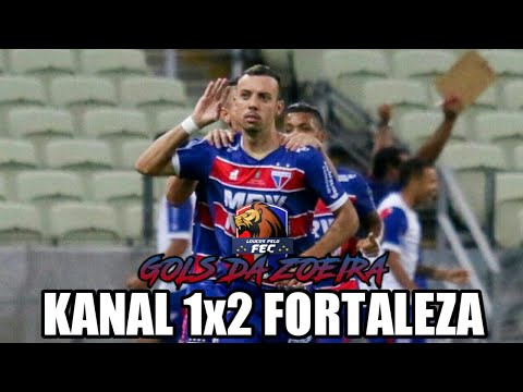 CEARÁ 1x2 FORTALEZA - GOLS DA ZOEIRA #24
