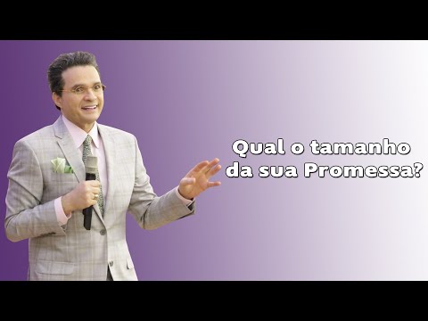 Deus Fala Comigo -  Qual o tamanho da sua Promessa?