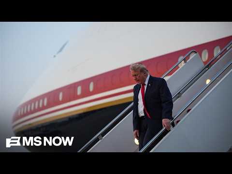  'He's a predictable villain': Journalist V Spehar BLASTS Trump over his Qatari-gifted Air Force One