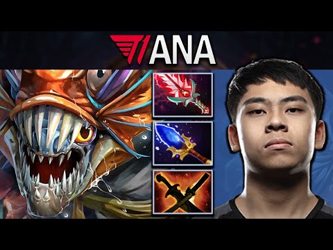 Slark Dota 2 Gameplay T1.Ana with Bloodthorn and Aghanims - SNY #dota2 #dota2gameplay