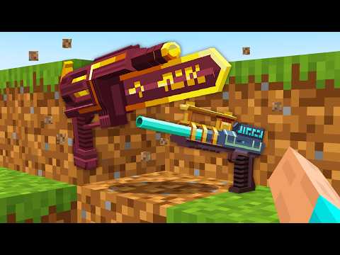 Minecraft Randomizer with 8,421 Guns...