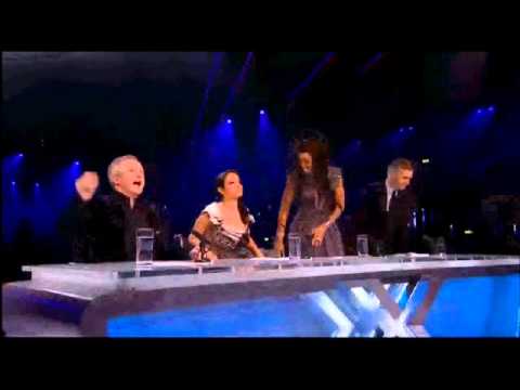 Amelia Lily Performance 1 - X Factor Final 2011