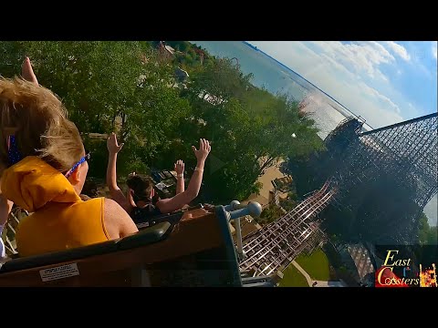 Steel Vengeance POV 4K Back Row 60fps Cedar Point Sandusky, OH